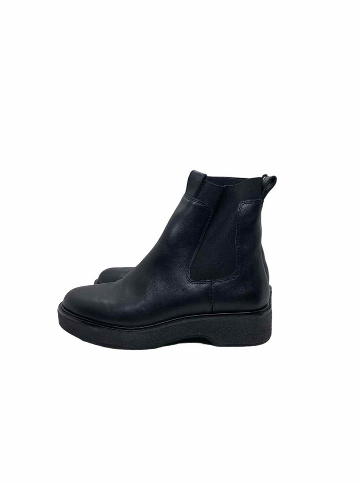Madewell Shoe Size 7 Black Leather Boots(Ankle)