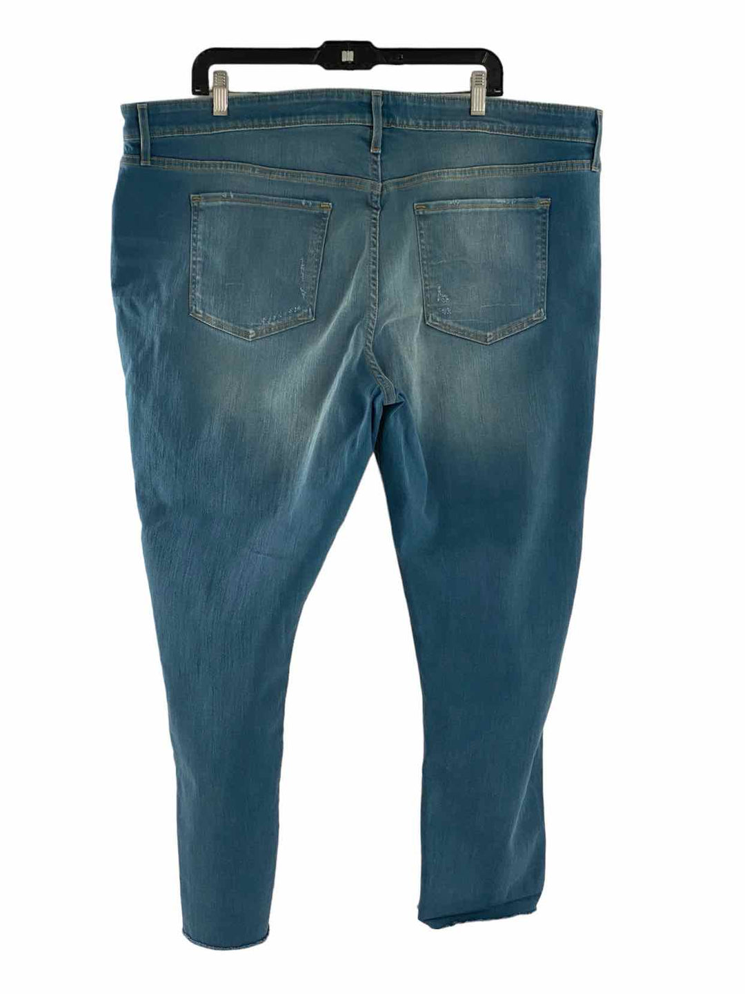 Ava & Viv Size 22W Blue Jeans