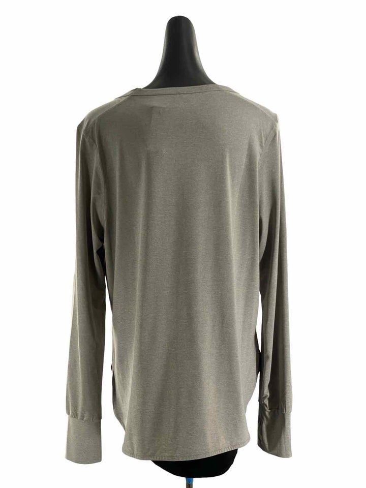 Lily & Lottie Size 2XL Gray Athletic Long Sleeve