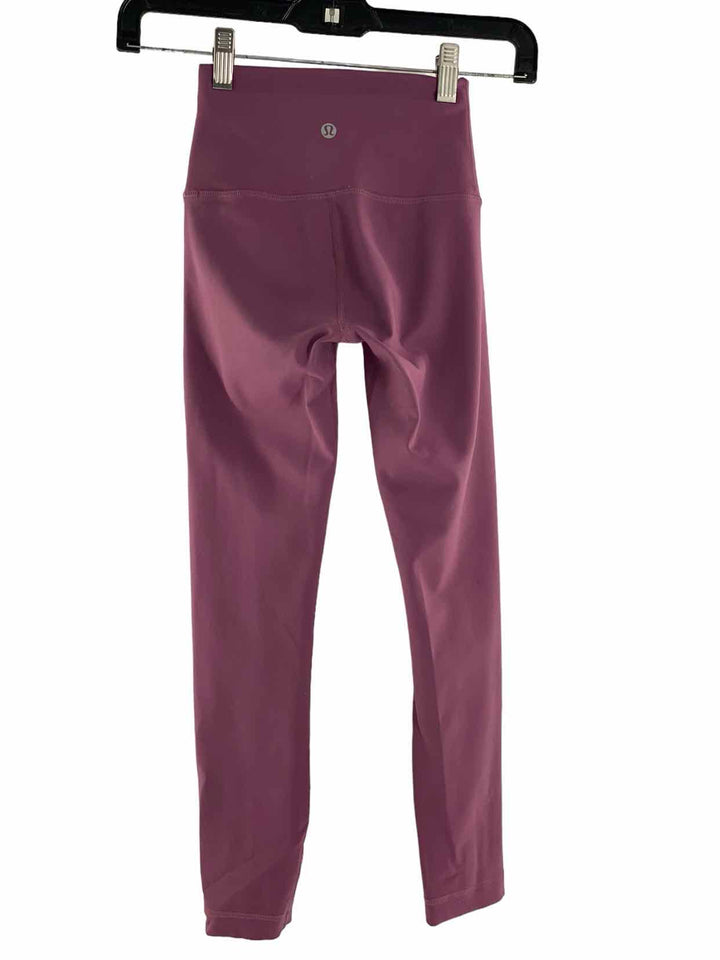 Lululemon Size 0 Purple Athletic Pants