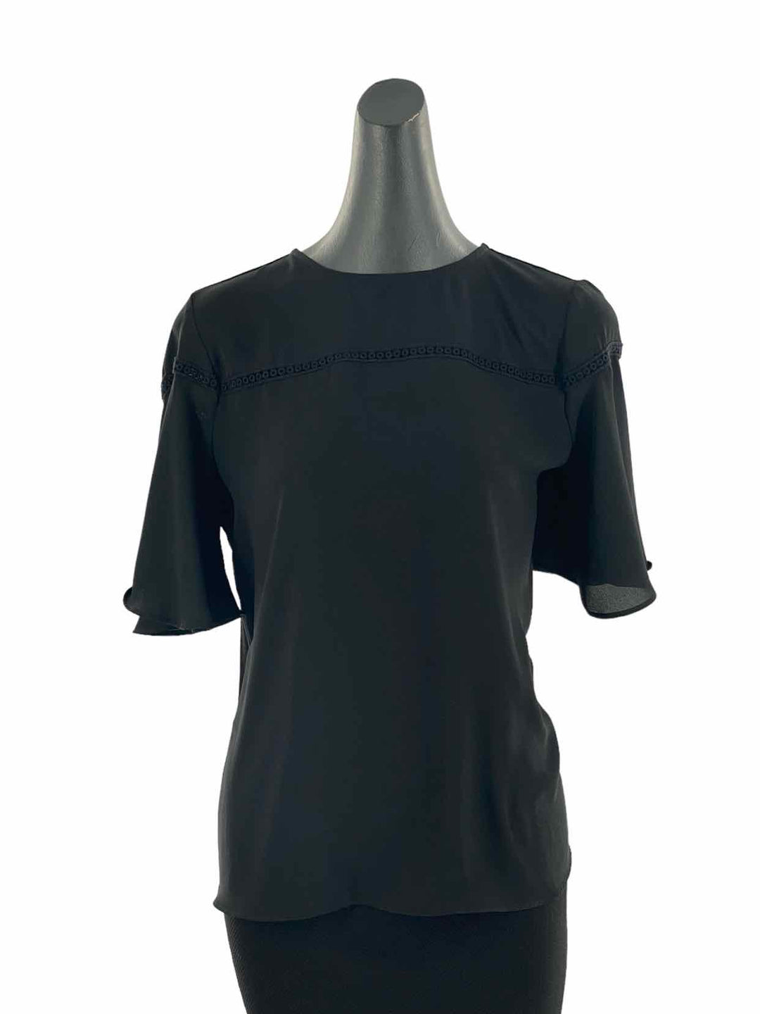Loft Size S Black Short Sleeve Shirts