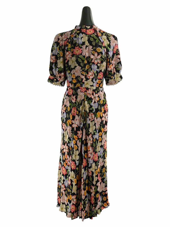 Phase Eight Size 6 Multi-Color Floral Dress