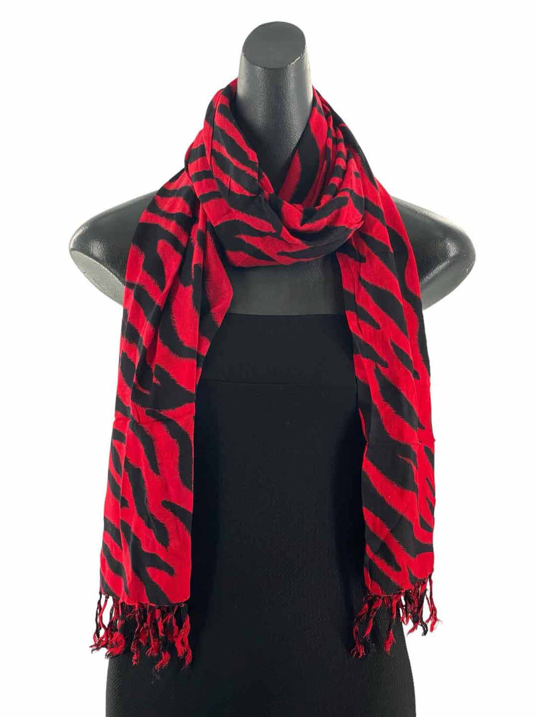 Unknown Brand Red Scarf