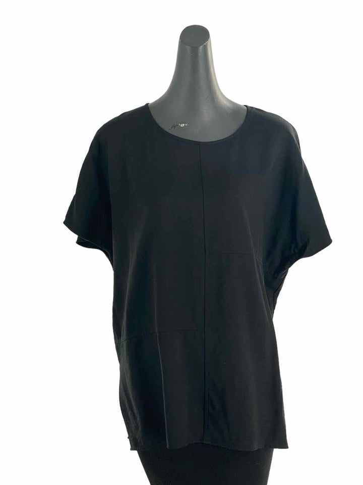 Wynne Layers Size M Black Short Sleeve Shirts