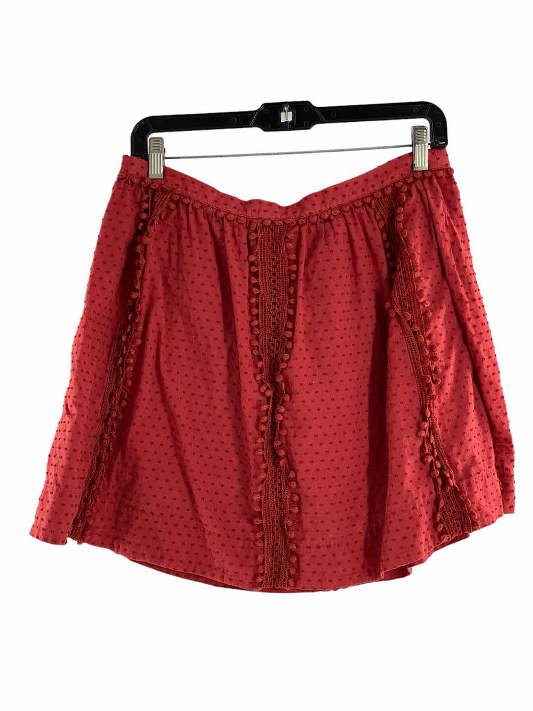 J. Crew Size 6 Red Dots Skirt