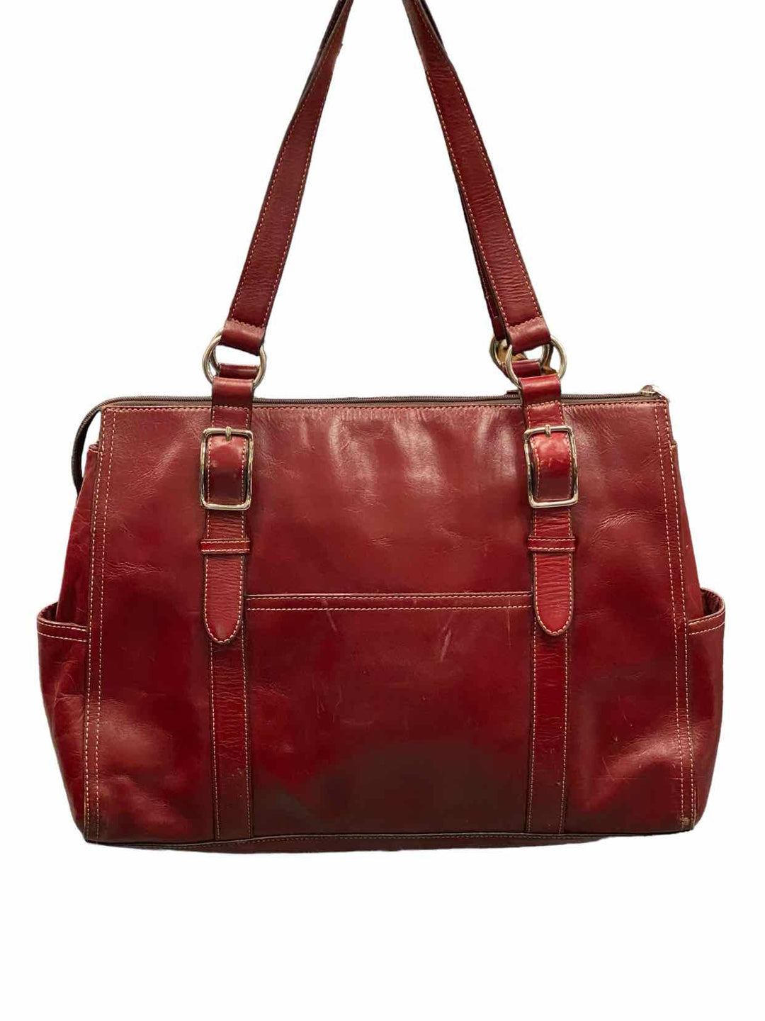Fossil Red Purse