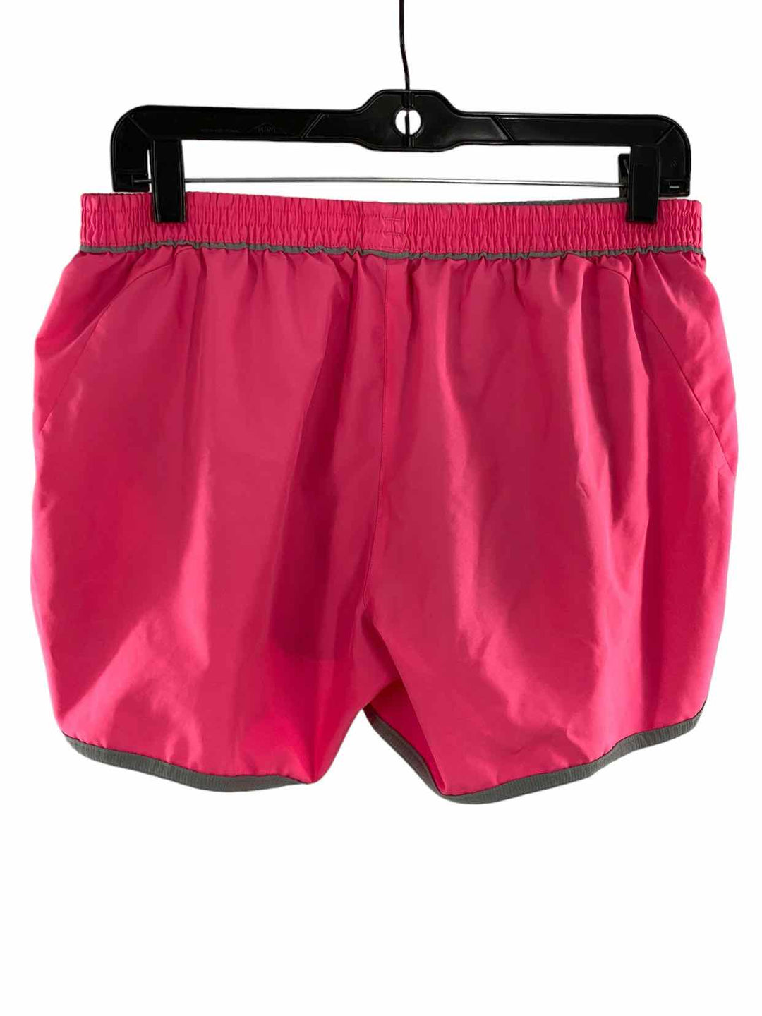 Adidas Size M Hot Pink Gray Athletic Pants