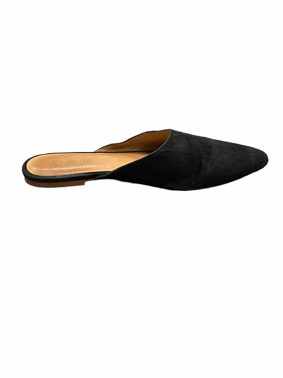 Madewell Shoe Size 6 Black Suede Flats