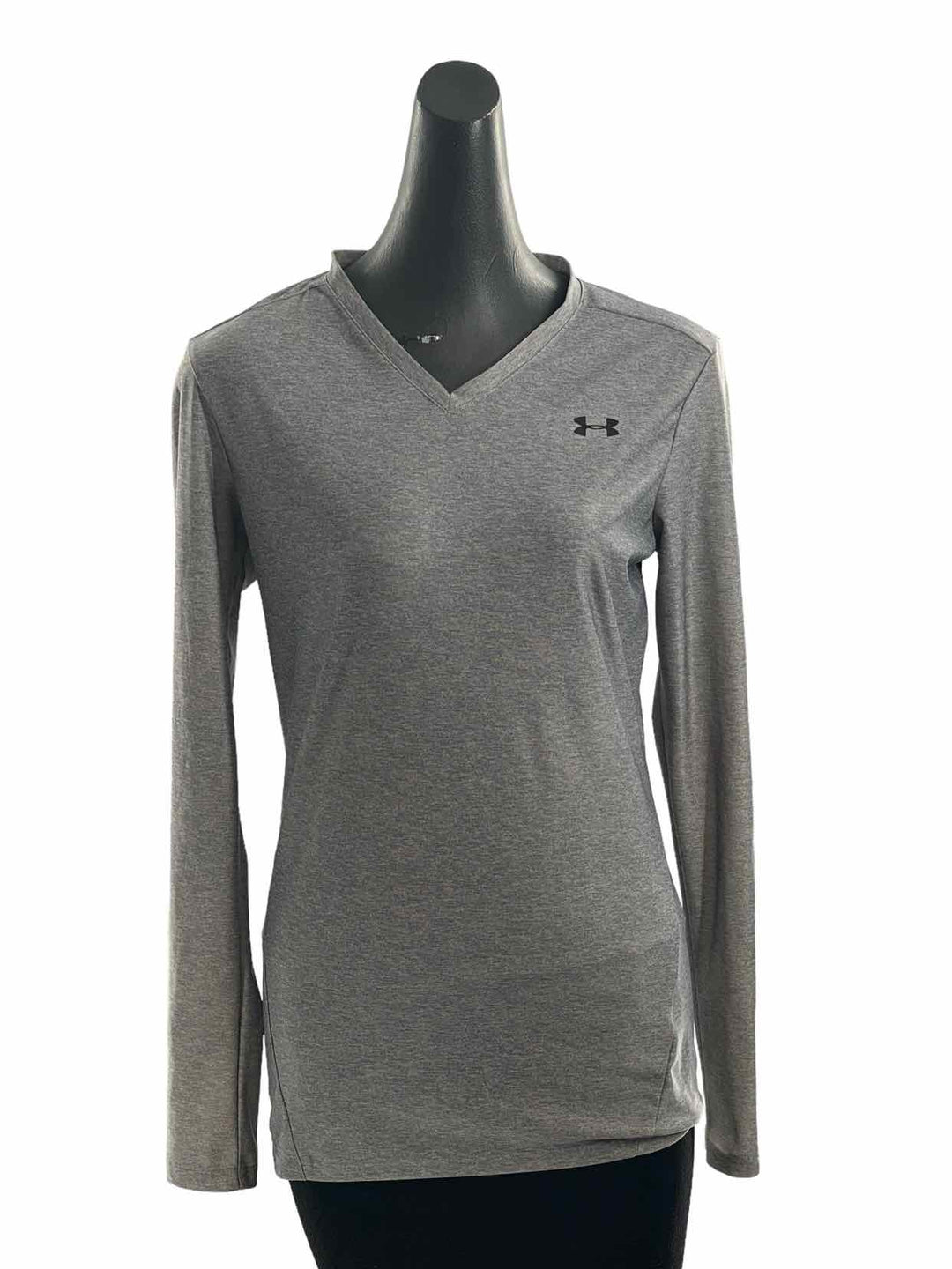 Under Armour Size XL Gray Athletic Long Sleeve