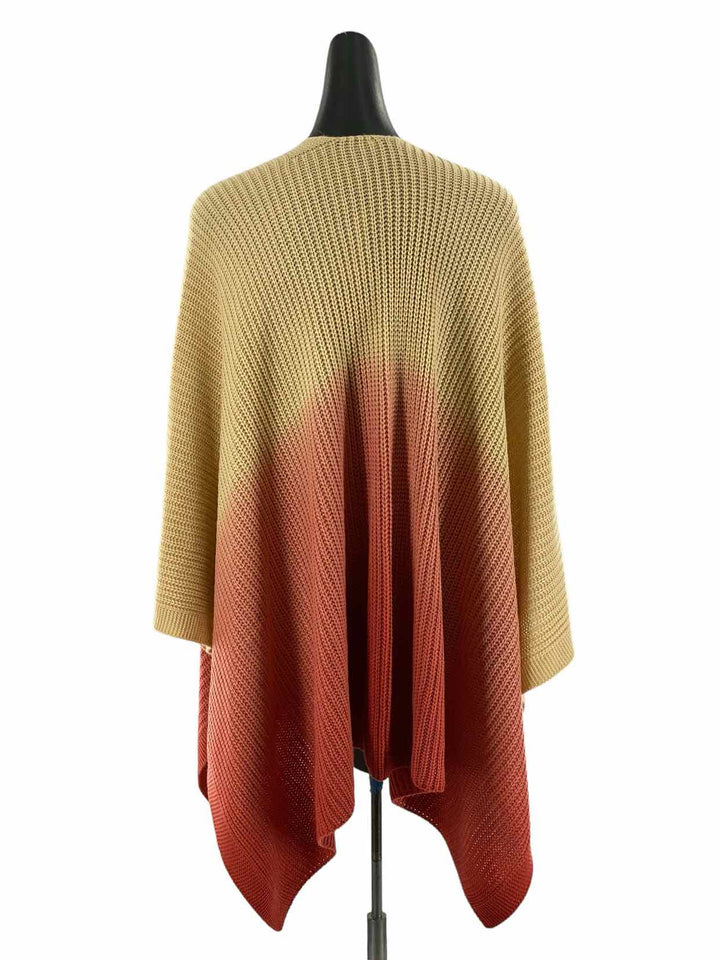 Torrid Size OS Beige Red Ombre Sweater