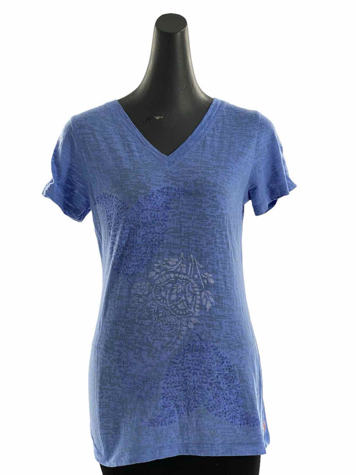 Lucy Size M Blue Short Sleeve Shirts