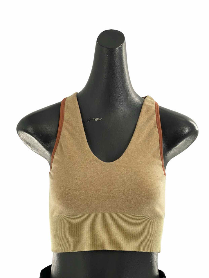 PrAna Size S Brown Athletic Bra