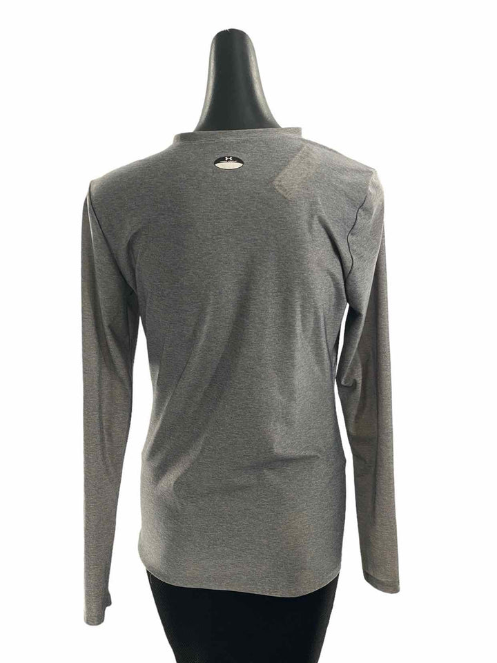 Under Armour Size XL Gray Athletic Long Sleeve