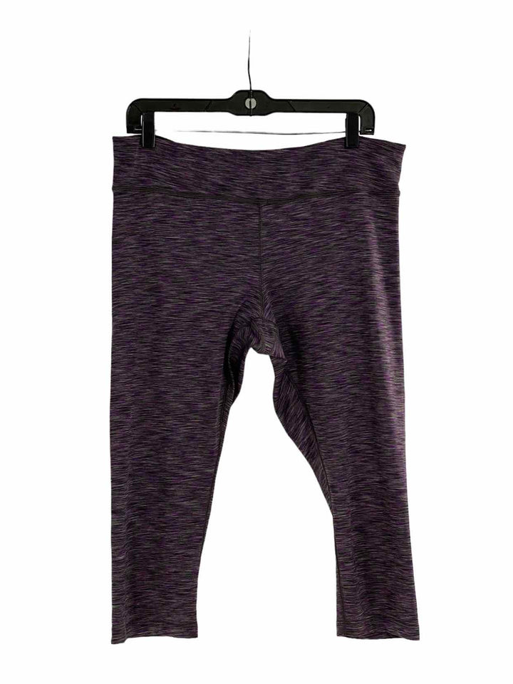 Cascade Size XL Purple Gray Heather Athletic Pants