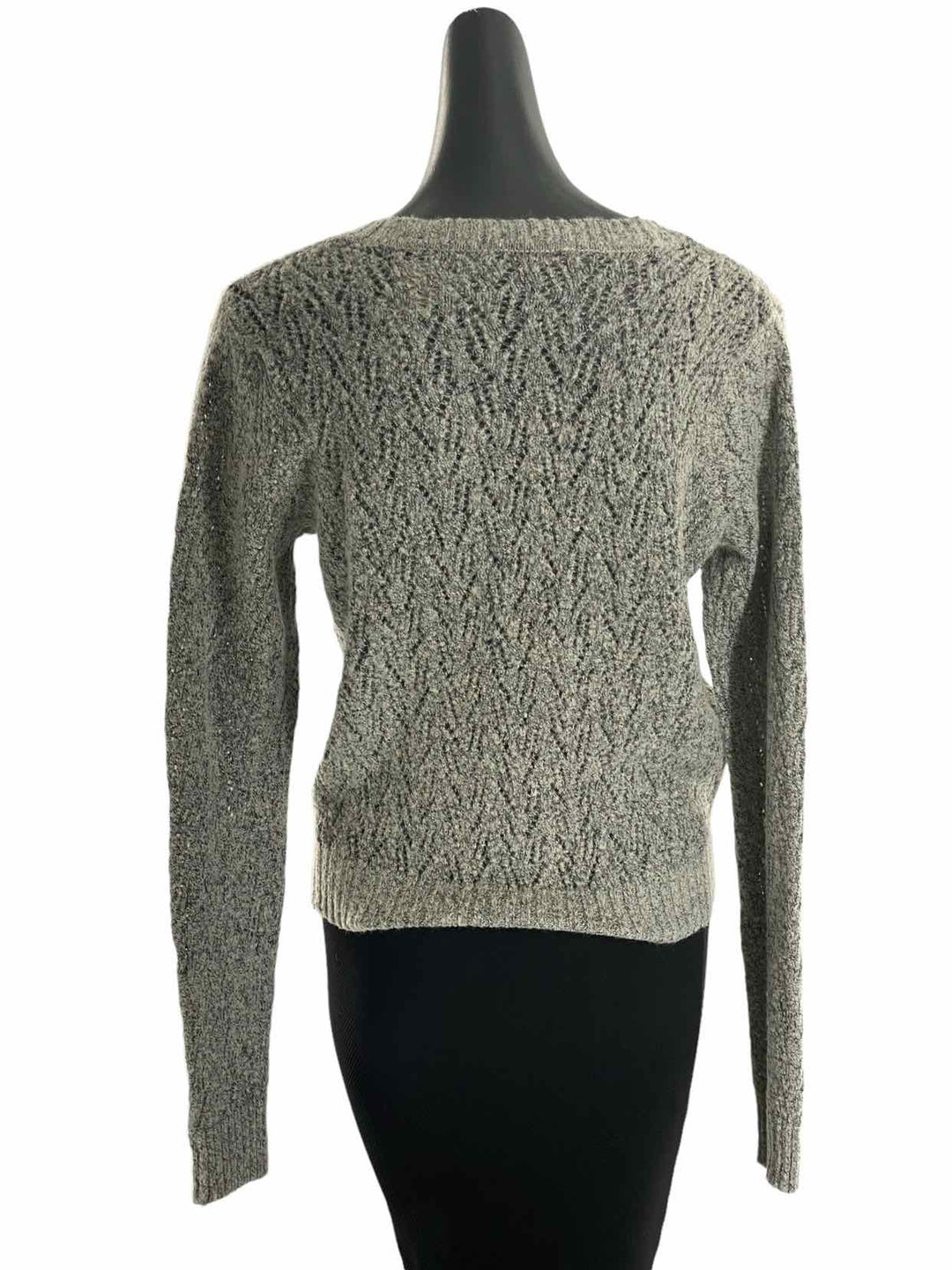 ILoveH81 Size L Gray Cardigan Sweater