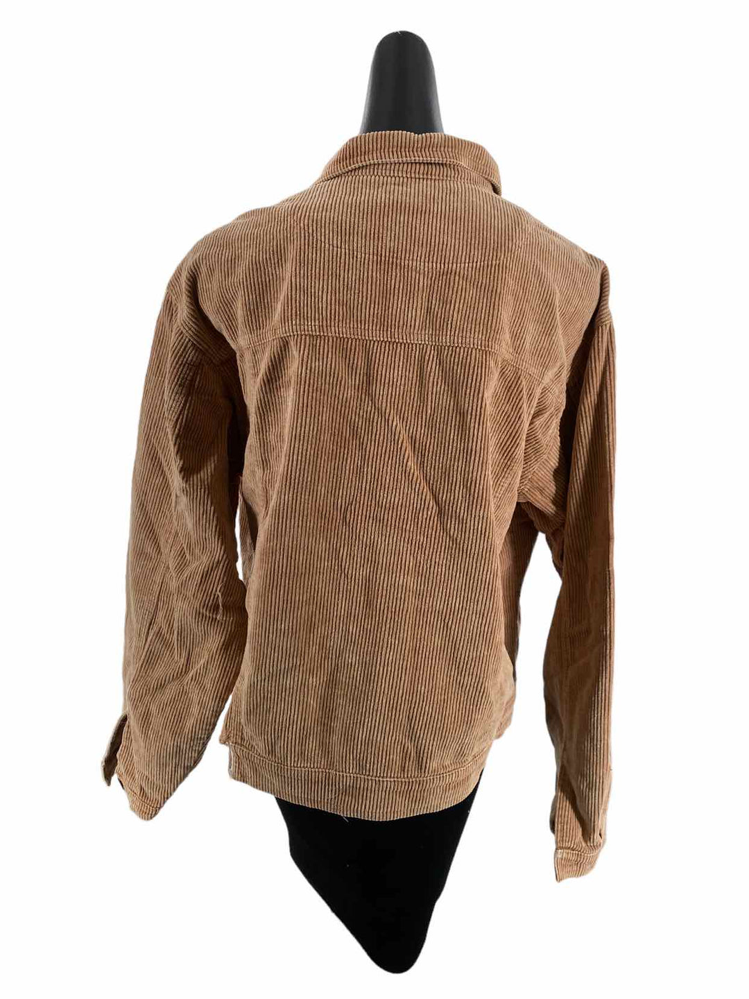 Pol Size L Brown Corduroy Retail Jacket