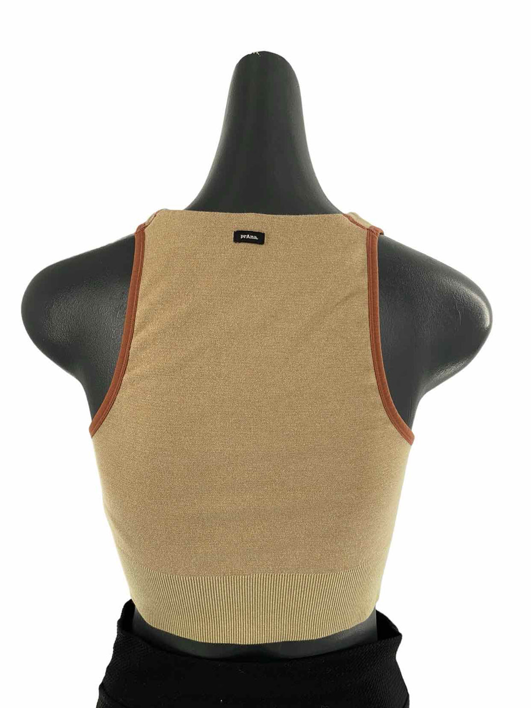 PrAna Size S Brown Athletic Bra